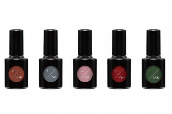 「uka ムーンスタディ」新月に合わせて登場する“星座”ネイル、お守り精油入りの全13色で