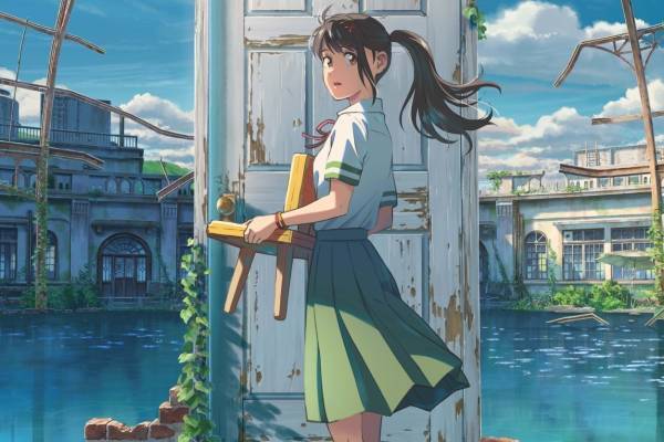 映画『すずめの戸締まり』新海誠の長編アニメ最新作、災いの“扉”を閉める少女を描いたロードムービー