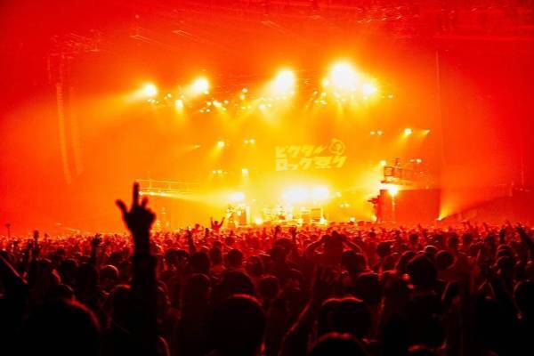 音楽フェス「ビクターロック祭り2022」千葉・幕張メッセで、サカナクションやDragon Ash