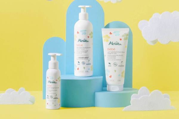 メルヴィータ待望の「ベビーケアライン」誕生、ヘア＆ボディOKのリキッドソープや潤いボディミルク