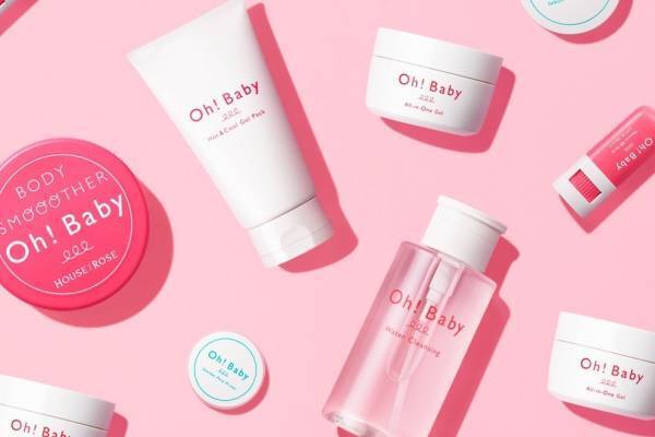 ハウス オブ ローゼ22年春コスメ、「オーベイビー」待望のベースメイクは温泉水配合の“温泉コスメ”