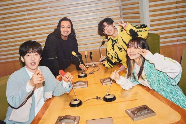 Creepy NutsとYOASOBI幾田りら＆Ayaseの新曲「ばかまじめ」舞台の主題歌