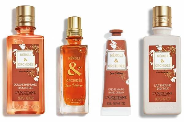 ロクシタン22年春コスメ、気品あるネロリの「オーキデ」初の限定フレグランス＆ボディケア