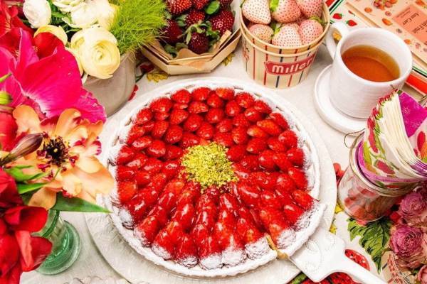 【開催中止】「キル フェ ボン」限定イチゴタルトの試食会がグランメゾン銀座で、希少イチゴの食べ比べも