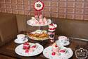 Q-pot CAFE.バレンタインスイーツ、ショコラ＆ベリーのハートケーキやアフタヌーンティー