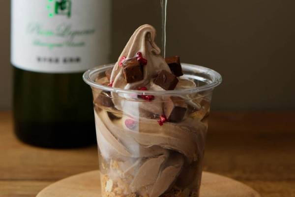 あべのハルカス近鉄本店のバレンタイン、“お酒好き＆フルーツ好き”に贈るチョコパフェ＆和風ショコラ