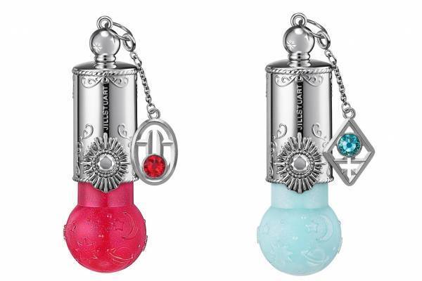 ジルスチュアート ビューティの“守護星”リップオイル、12星座の幸せカラー＆守護星チャーム付き