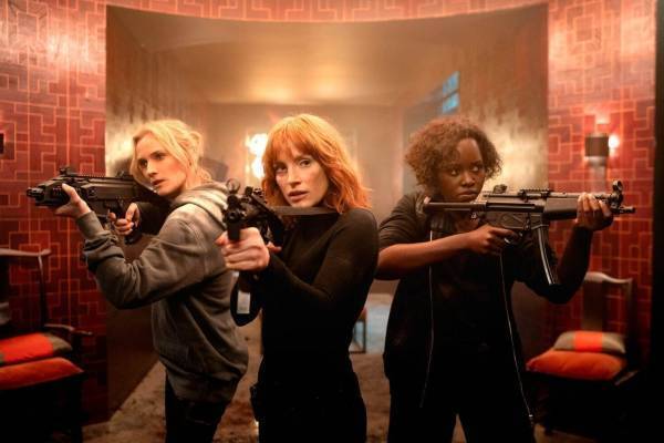 映画『355』女性エージェントが世界を救うスパイ・アクション、ジェシカ・チャステインら集結