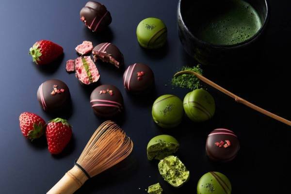 伊藤久右衛門「宇治抹茶ショコラマカロン」濃厚な抹茶ガナッシュをサンドした和マカロン