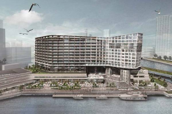 横浜・みなとみらいにフォーシーズンズホテル＆水族館を誘致する複合施設、26年3月竣工