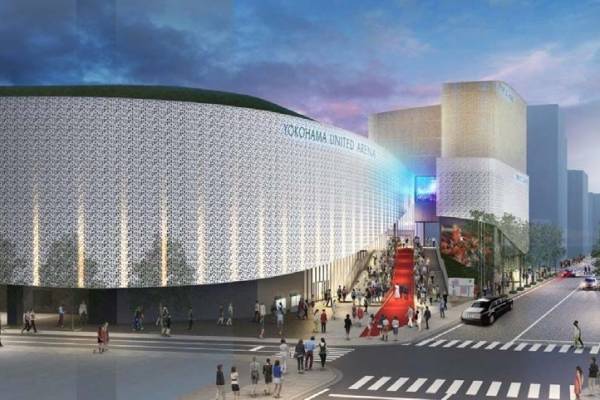 「横浜文化体育館再整備事業メインアリーナ(仮称)」スポーツやコンサートの会場となるメインアリーナ