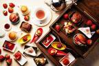 「ストロベリーアフタヌーンティー」インターコンチネンタルホテル大阪で、“苺が主役”のケーキ＆プリン