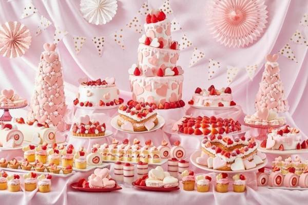 グランドニッコー東京ベイ 舞浜「ストロベリースイーツブッフェ」全25種類の多彩な苺スイーツを堪能