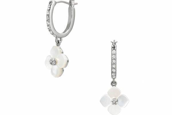 ヴァンドームブティック"フラワーモチーフ"の新作アクセサリー、カットガラス煌めくイヤーカフ＆ピアス