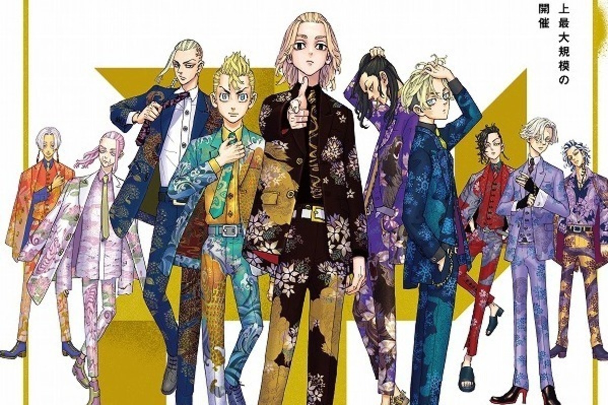 東京リベンジャーズ 原画展が東京 大阪で 漫画 アニメ 映画をハイブリッドした展示 記念グッズも 22年1月8日 ウーマンエキサイト 1 3