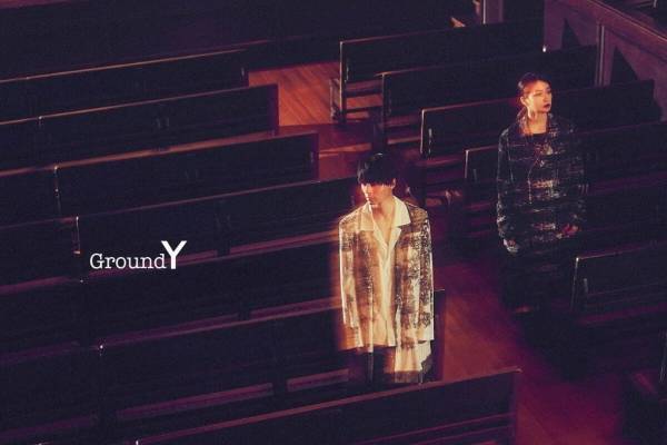 Ground Y22年春夏新作、太宰治や坂口安吾など“日本の文豪”グラフィックのジャケットやコート