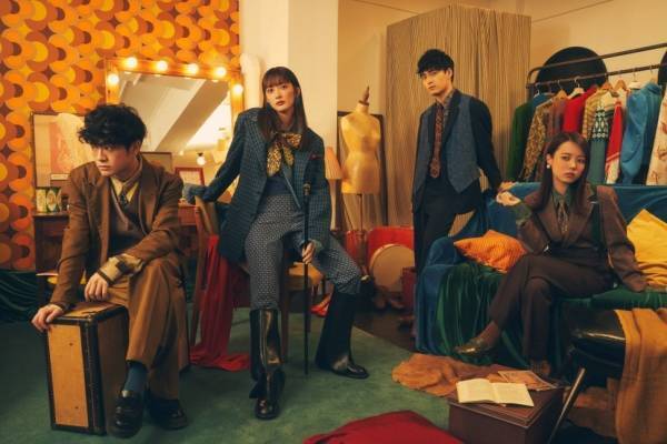 緑黄色社会の新曲「キャラクター」軽快なポップチューン、森永製菓ｉｎゼリーのCM曲