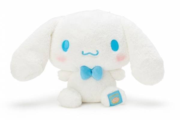 シナモロール20周年限定ストアがお台場に、限定ぬいぐるみ＆“シナモロールブルー”のソフトクリーム