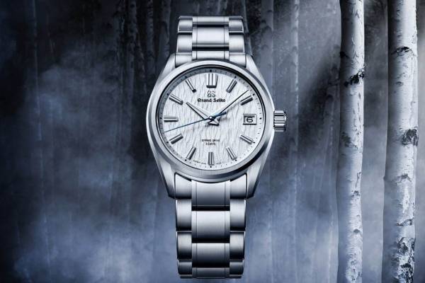 グランドセイコー「エボリューション9 コレクション」新作腕時計、信州の白樺林を表現