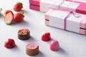 「ひびか」から苺を楽しむ限定ショコラボックス、カカオ香るテリーヌショコラなどバレンタイン限定スイーツ