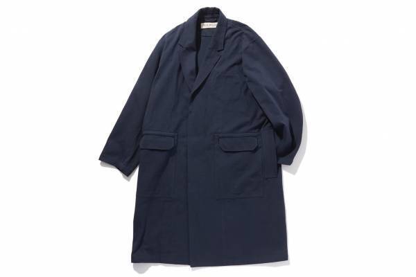 独発ユニセックスブランド「ポリプロイド」構成主義の作品に着想を得た新作、ロングコートやジャケットなど