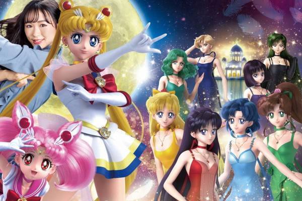USJに「美少女戦士セーラームーン」のシアターショー、オリジナルグッズ＆フードも