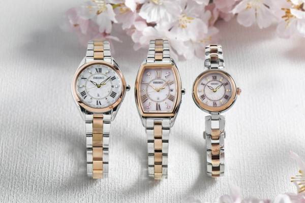 セイコー ルキア＆セイコーセレクションから桜の限定腕時計「2022 SAKURA Blooming」