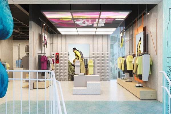 「アディダス ブランドセンター 原宿」東急プラザ 表参道原宿に、スニーカークリーニングサービスなど