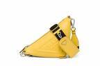 プラダ新作バッグ「プラダ トライアングル」アイコニックなロゴを立体化、三角形のレザーバッグ