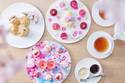 東京エディション虎ノ門×蜷川実花のコラボアフタヌーンティー、“花咲く”カラフルスイーツ