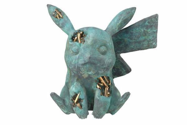 “ダニエル・アーシャム×ポケモン”東京5会場で展覧会 - ショートアニメや彫刻、ペインティングも