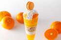 ホテルニューオータニ(東京)「愛媛かんきつパフェ」上から下までみかん尽くしのご褒美パフェ