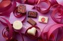 ショコラティエ パレ ド オールのバレンタイン、苺＆ピスタチオのショコラやホワイトチョコのアソート