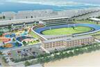 広島競輪場が「アーバンサイクルパークス広島」にリニューアル、競輪場・都市公園・宿泊施設などを融合