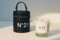 N21の“クリスタル入り”お守りキャンドル、森林浴のような香り＆アースアンドストーブとコラボで