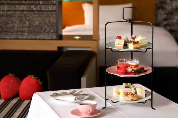 ホテルニューオータニ「いちご尽くしステイ」あまおうのアフタヌーンティーやアメニティ付き限定宿泊プラン