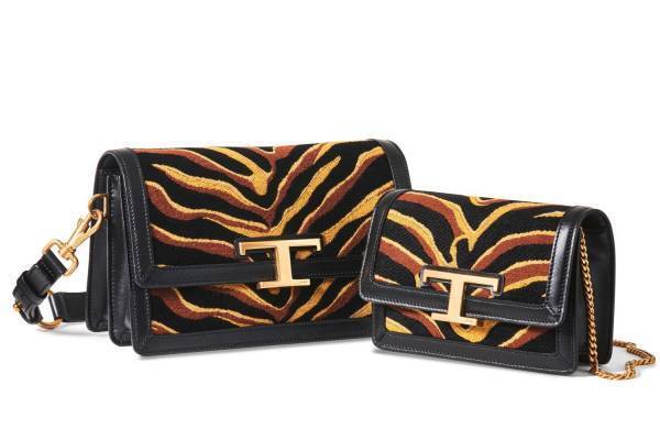 トッズのタイガー柄バッグ＆ローファー、22年干支“寅モチーフ”の華やかデザイン