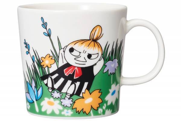 アラビア「ムーミン」食器に新作、ちびのミイ＆スティンキーのカラフルマグカップやプレート