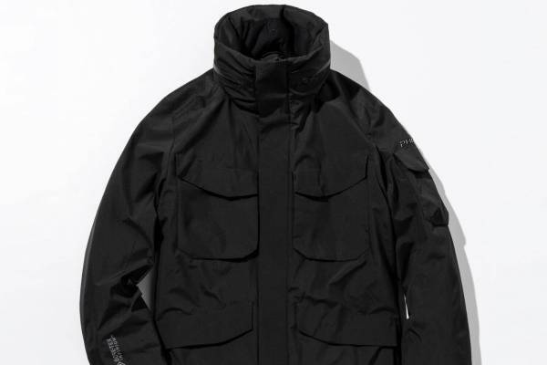 フェニックスの新作ゴアテックス素材ジャケット、3段階の温度調節可能な電熱シート＆高断熱素材