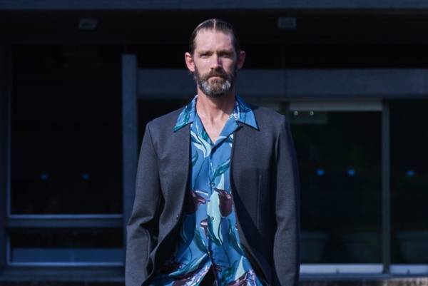 レインメーカー、有機的な“植物モチーフ”総柄をのせた新作ウェア - コートやシャツワンピースなど