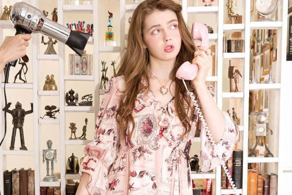 ミルク新作“レター”モチーフの春色ワンピ＆“大きめリボン”のツイードビスチェ、ハート型バッグも