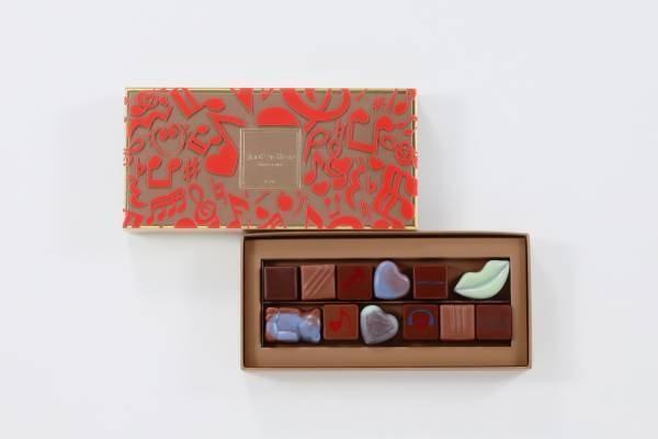 ジャン=ポール・エヴァン「アムール・デュ・ショコラ」名古屋限定ボックス、フルーティな限定ショコラも