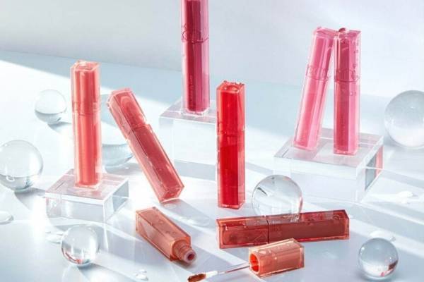 ロムアンド新作“露感”リップティント「デュイフルウォーターティント」、ロムアンド初のネイルも