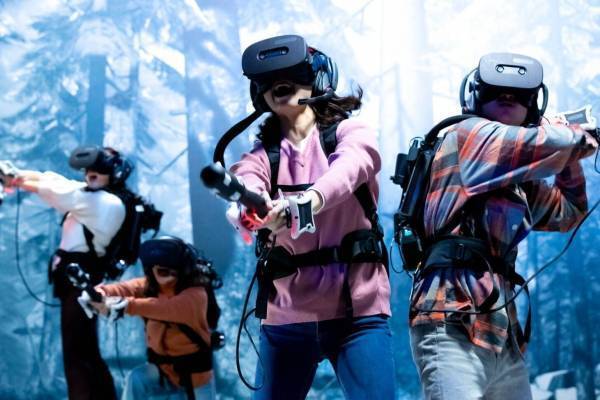 USJに「モンスターハンター」の次世代VRアトラクション、アイスボーンの世界でリアルな狩猟体験