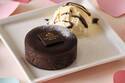 ゴディバカフェのバレンタイン“とろ～り”チョコクリーム入りフォンダンショコラ＆苺のチョコディップ