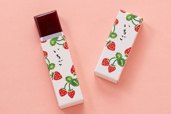 とらや春限定和菓子、"いちご"小形羊羹や"桜"モチーフ生菓子