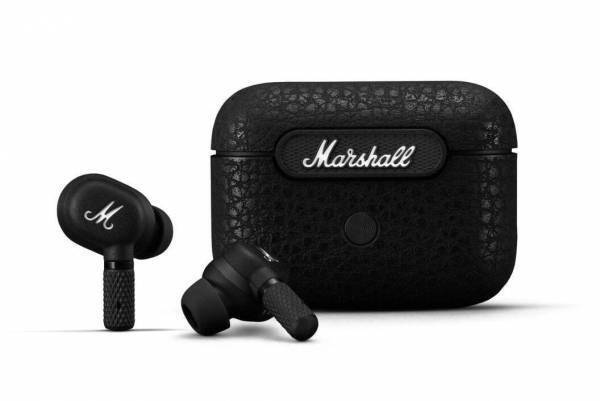 マーシャルの新作完全ワイヤレスイヤホン - ノイズキャンセリング搭載、専用アプリでイコライザー設定も