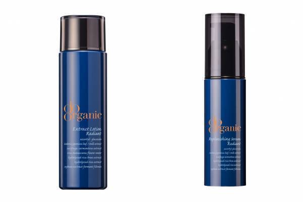 ドゥーオーガニックの22年春スキンケア、穀物由来の化粧水&美容液で“みずみずしいツヤ肌”へ