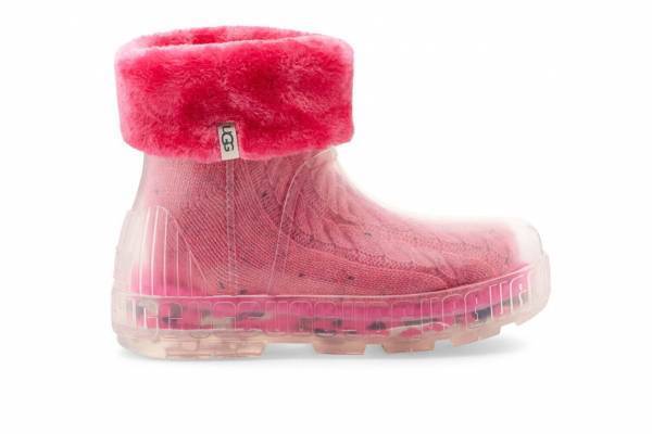 UGG“ピンクやイエロー”のレインシューズ＆“カスタムできる”ソックス付き防水クリアブーツ