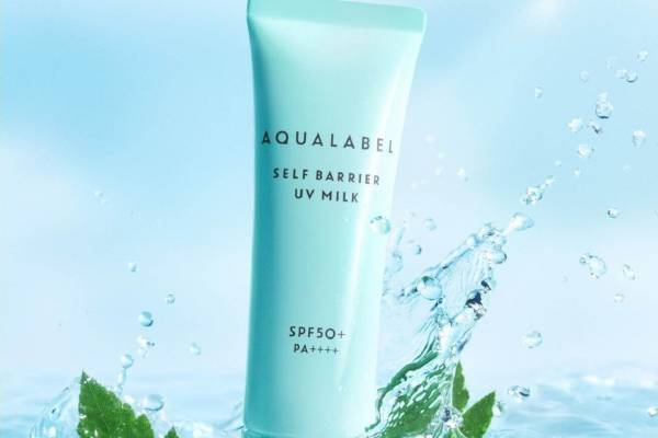 アクアレーベル新UV乳液「セルフバリア UV ミルク」うるおい保ちながら紫外線ダメージをはね返す